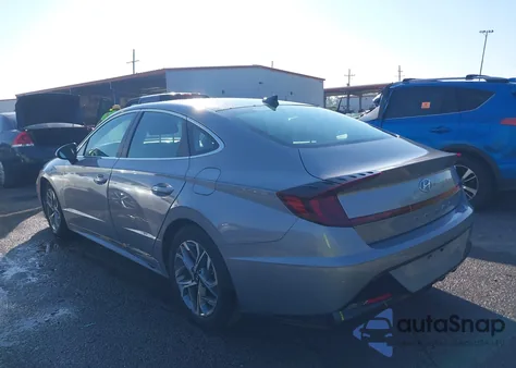 2023 Hyundai Sonata Sel из США, поврежденный, VIN KMHL14JA3PA269277